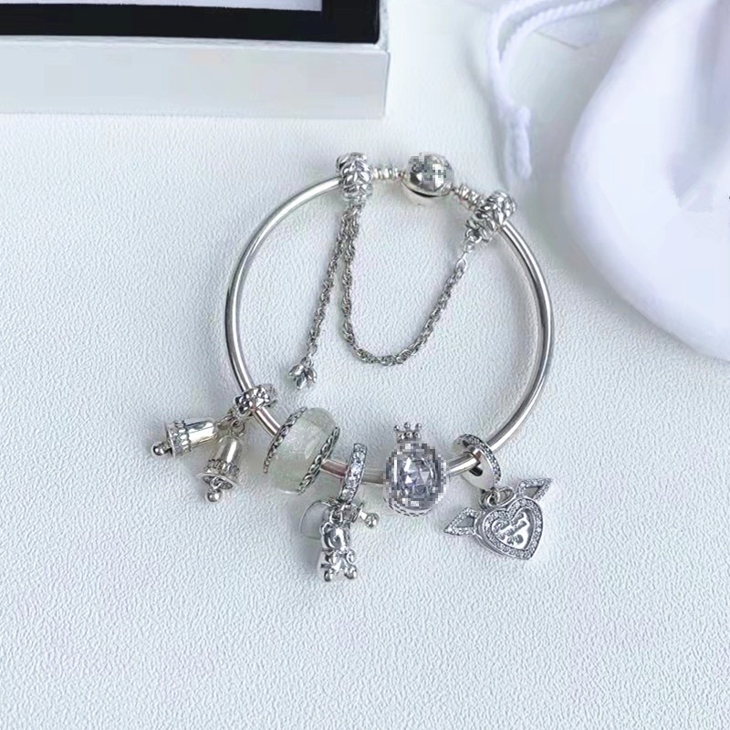 Vòng & charm Giọt sương mai Morning Glory - Linhcharms