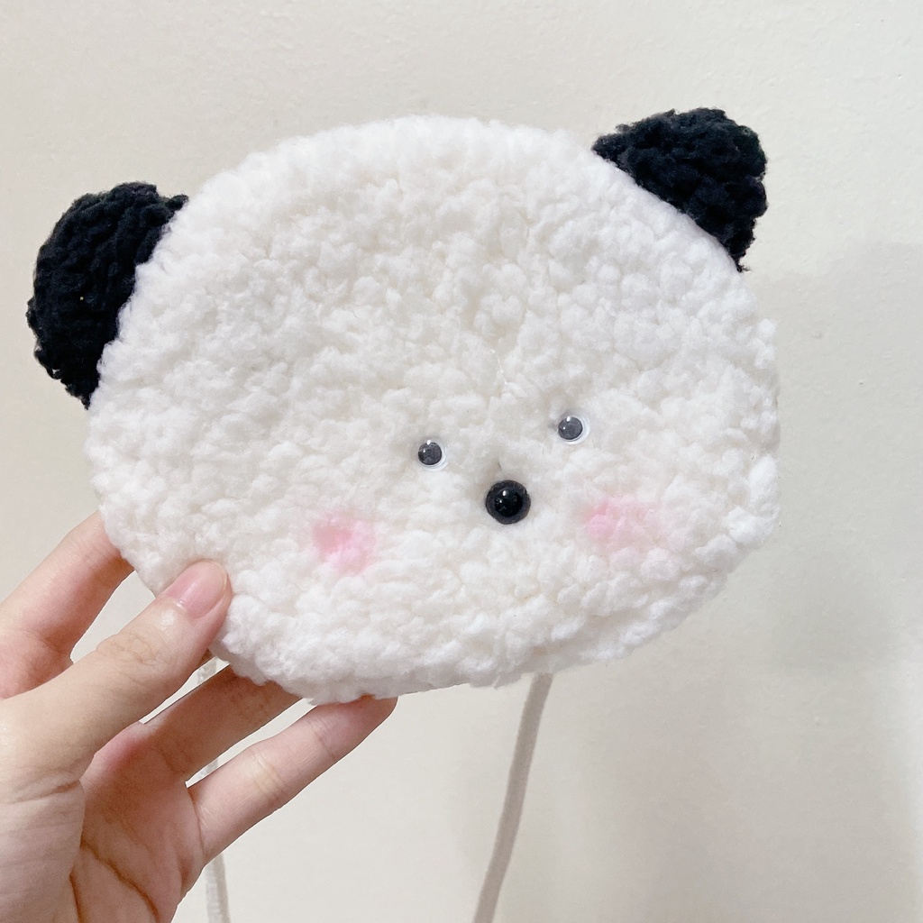 Túi đeo hình gấu trúc đáng yêu cho bé Mimo baby