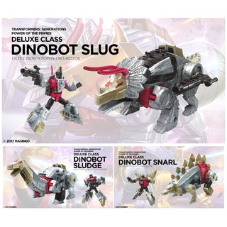 3 mẫu ✅ Robot 15cm lắp ráp KHỦNG LONG - Transformers POWER OF THE PRIMES