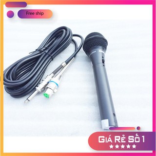 Micro karaoke có dây Shure 959 âm chuẩn hút mic