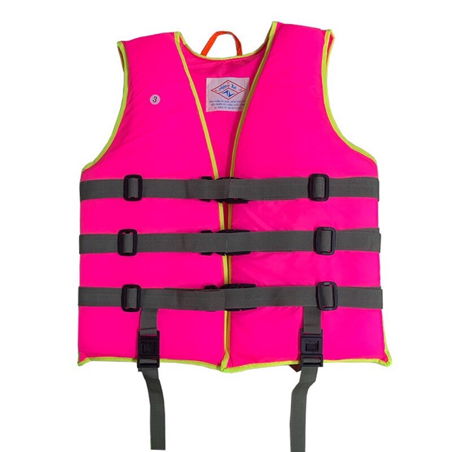 Áo phao cứu hộ hỗ trợ bơi cho bé size 3:20-25 kg