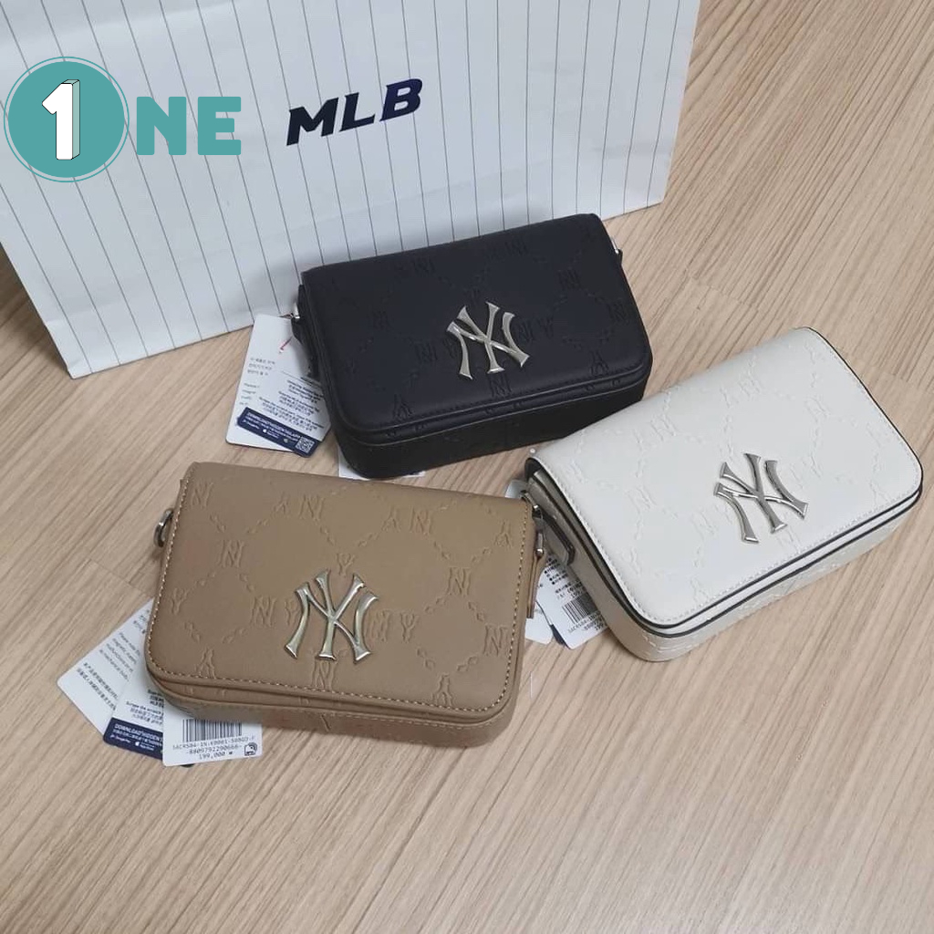 ( Chuẩn Hãng ) Túi xách nữ MLB NY Thời Trang Hàn Quốc Cao Cấp Full Tag Mac