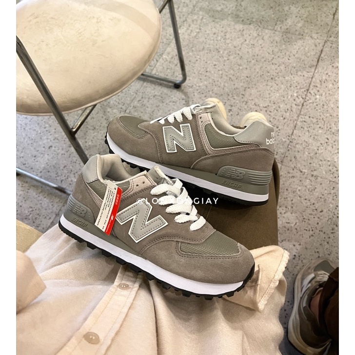 GIÀY THỂ THAO NB 574 IU grey