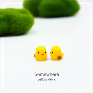 Phụ kiện trang trí gà con + bọ dừa