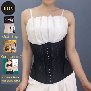 Đai nịt bụng Latex Sline thông hơi thế hệ mới, giảm bụng mỡ, che mỡ lưng, mở hông vận động thoải mái, gen bụng sau sinh