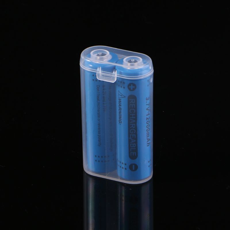 Bộ 5 Hộp Nhựa Đựng Pin Sạc 18650 2x18650