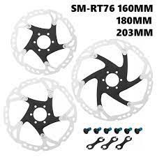 Đĩa phanh Shimano phi 203 SM-RT76L