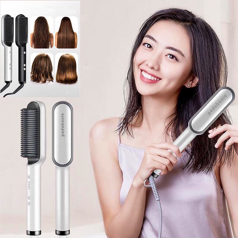 Lược điện chải tóc đa năng - 6 mức nhiệt thông minh