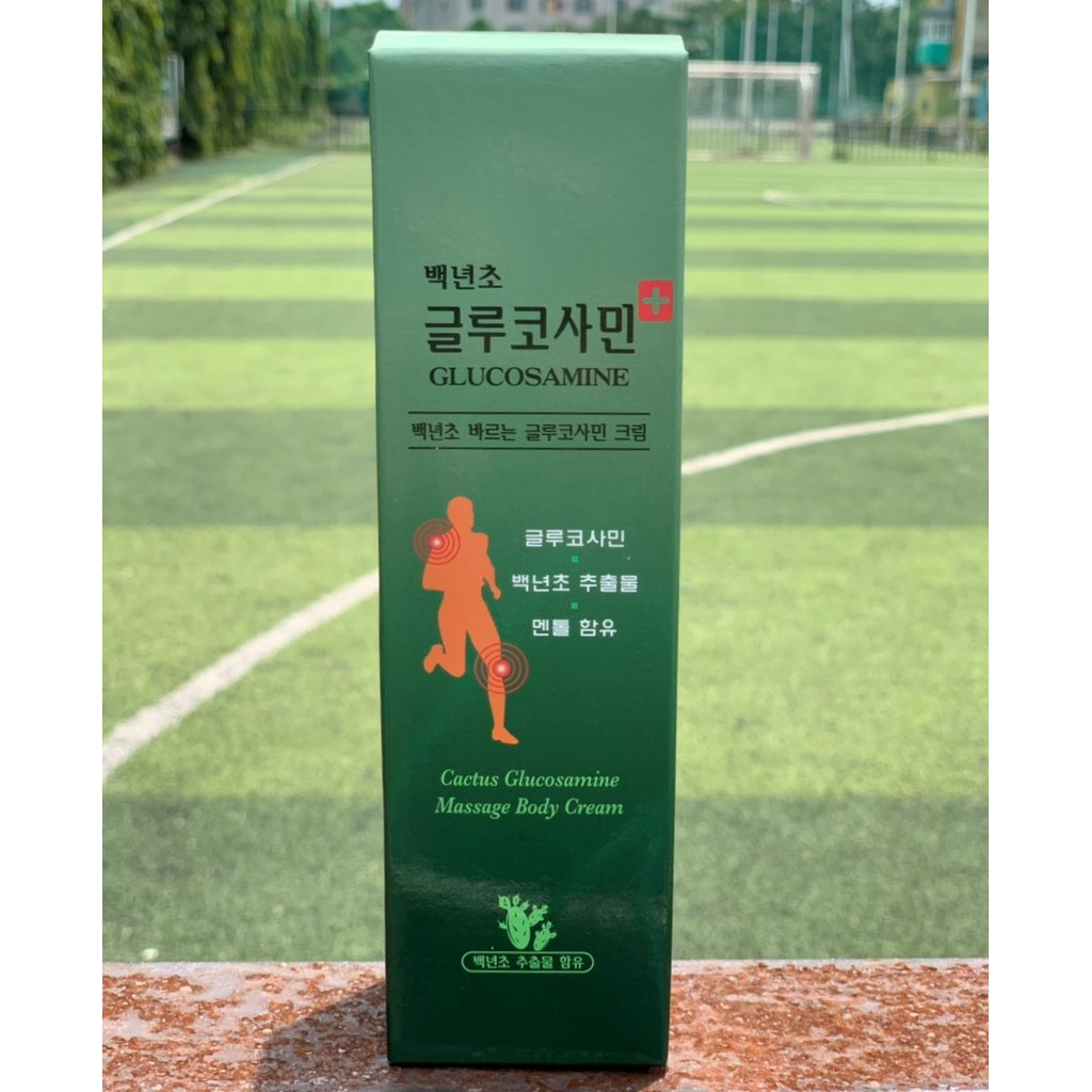Combo 3 Tuýp Dầu Lạnh Xoa Bóp Glucosamine Hàn Quốc 150ml - Giảm Đau nhức Xương Khớp, Bong Gân