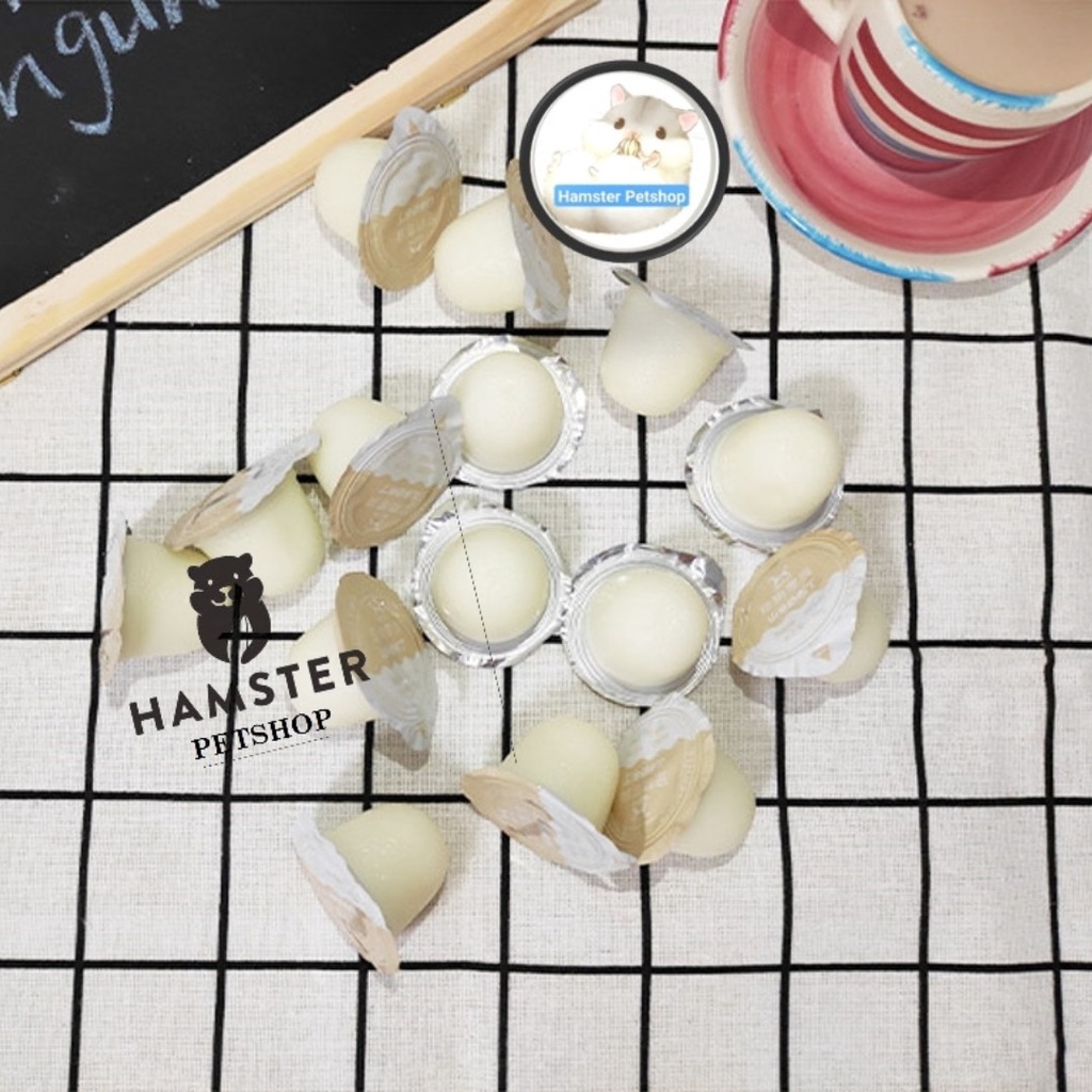 Pudding sữa dê cho hamster, chó, mèo, thỏ, bọ, sóc