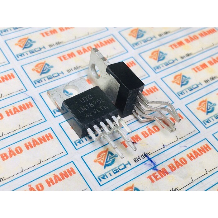 [Combo 4 chiếc] LM1875T, LM1875 IC Khuếch Đại Công Suất Âm Thanh 20W TO-220