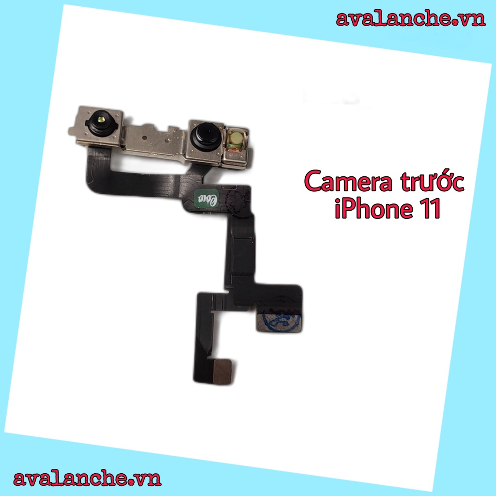 Camera trước cảm biến face id iphone 11