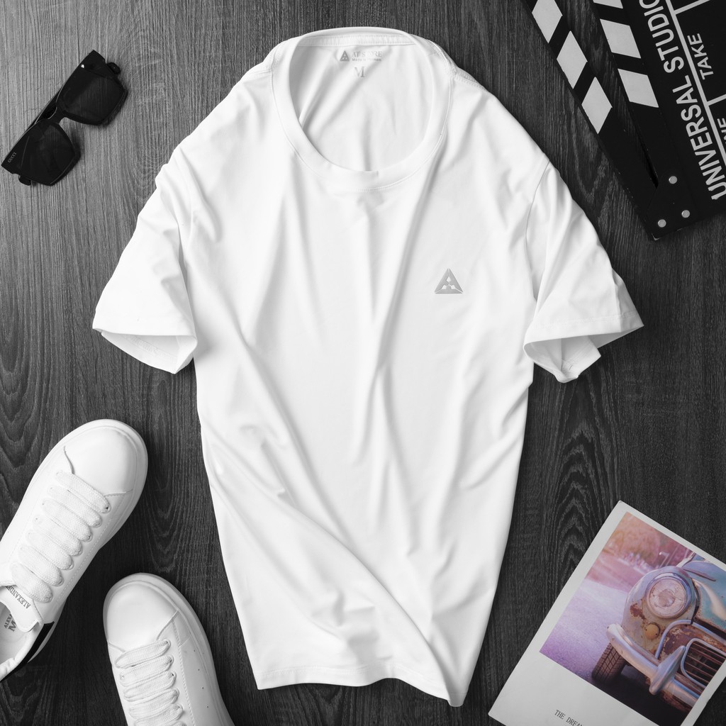 Áo Thun Điều Hòa Mát Lạnh Siêu Nhẹ Siêu Co giãn | Kèm Ảnh Thật