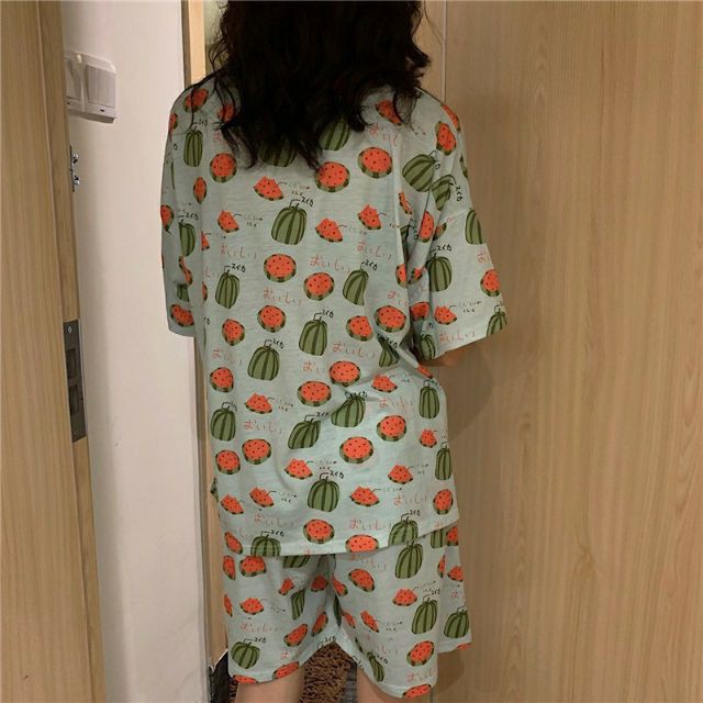 |RICHT10K-GIẢM 10K ĐƠN 50K| 🍀Set bộ đồ ngủ🍀Set bộ đồ thun mặc nhà in hình trái cây CỰC HOT | BigBuy360 - bigbuy360.vn