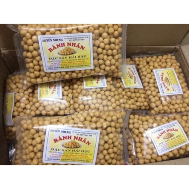 Bánh Nhãn Đặc sản Nam Định Gói 200gr