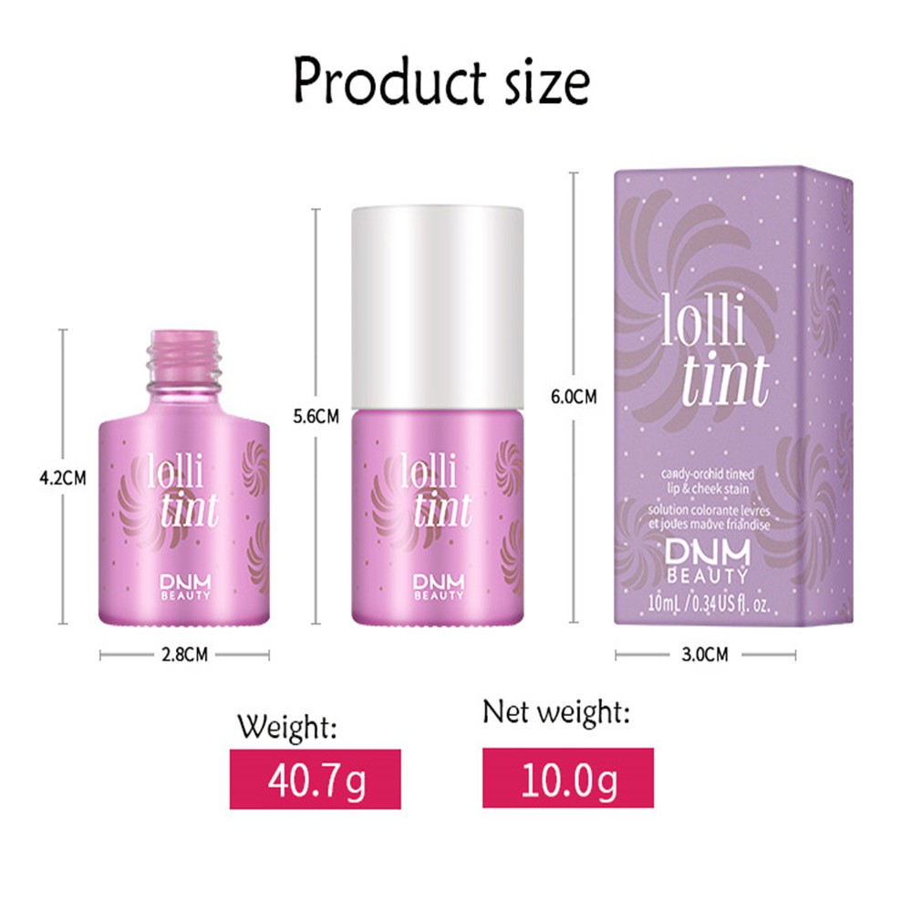 (hàng Mới Về) Son Môi Kiêm Má Hồng Hai Đầu Dnm03000 | BigBuy360 - bigbuy360.vn