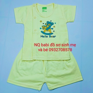 Combo 5 bộ quần áo em bé sơ sinh từ 5-7kg