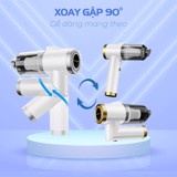 Máy hút bụi cầm tay không dây Mini lực hút 9000PA hút bụi ô tô bụi giường bàn phím