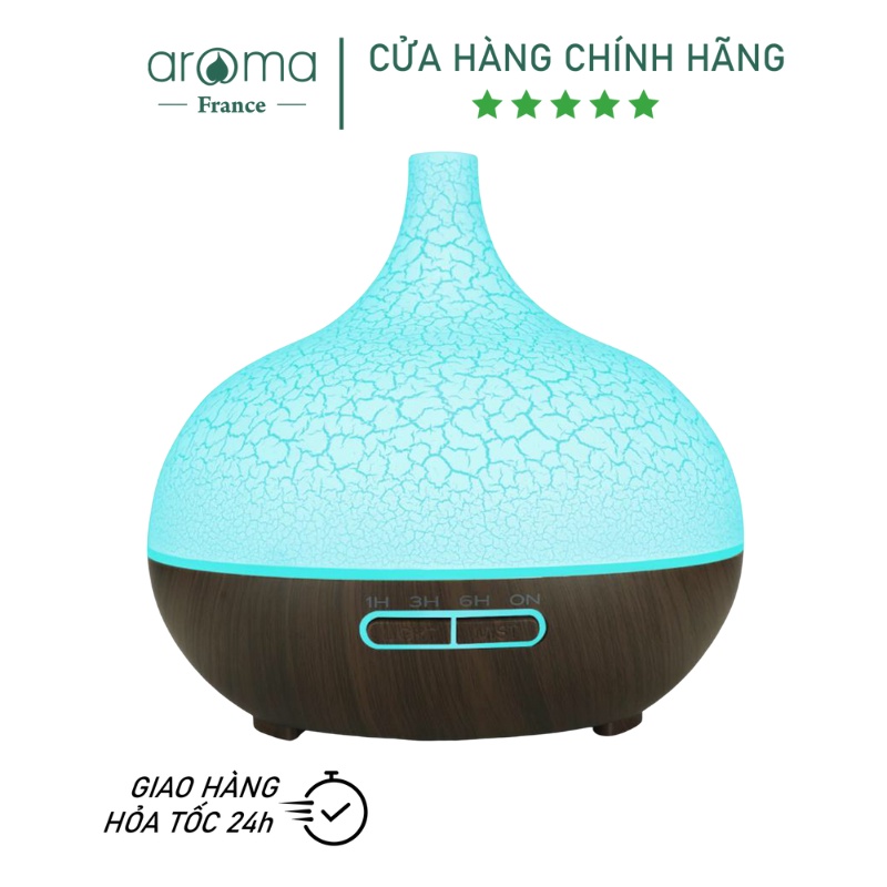 Máy Khuếch Tán Tạo Ẩm Không Khí Vân Rạn Aroma 550ml
