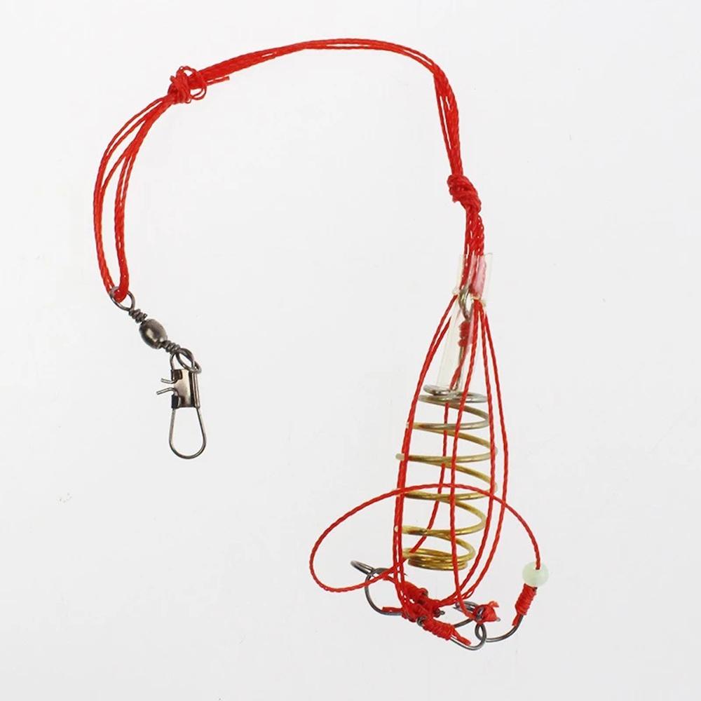 Lò Xo Móc Mồi Câu Cá Bằng Thép Carbon Không Gỉ