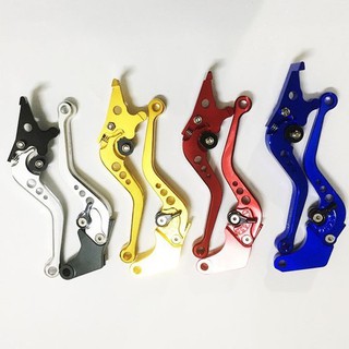 cặp Tay thắng côn chỉnh 6 số nhôm CNC gắn exciter 150 exciter 135 - T996