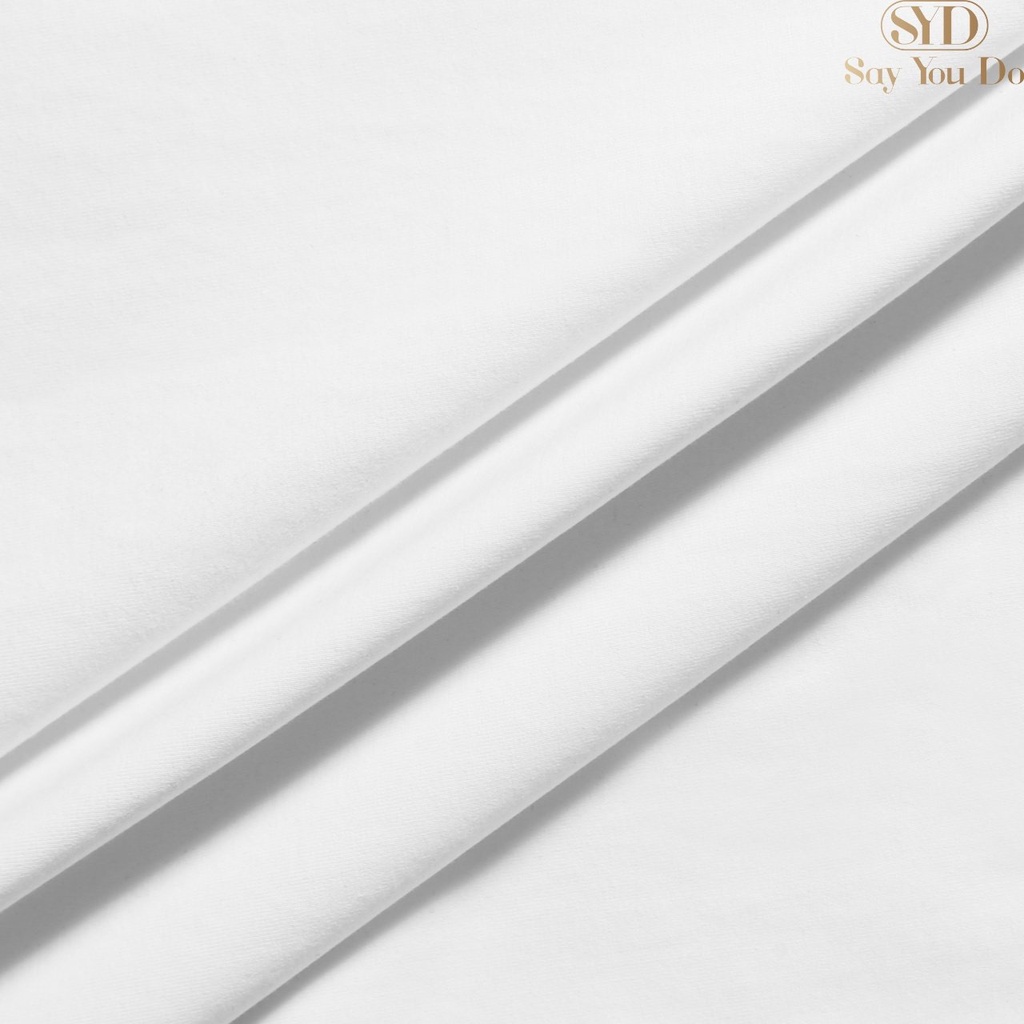 Áo Thun cổ tròn nam CEFFYLO In chữ Simplicity vải Cotton co giãn, dày dặn, form Slimfit T02