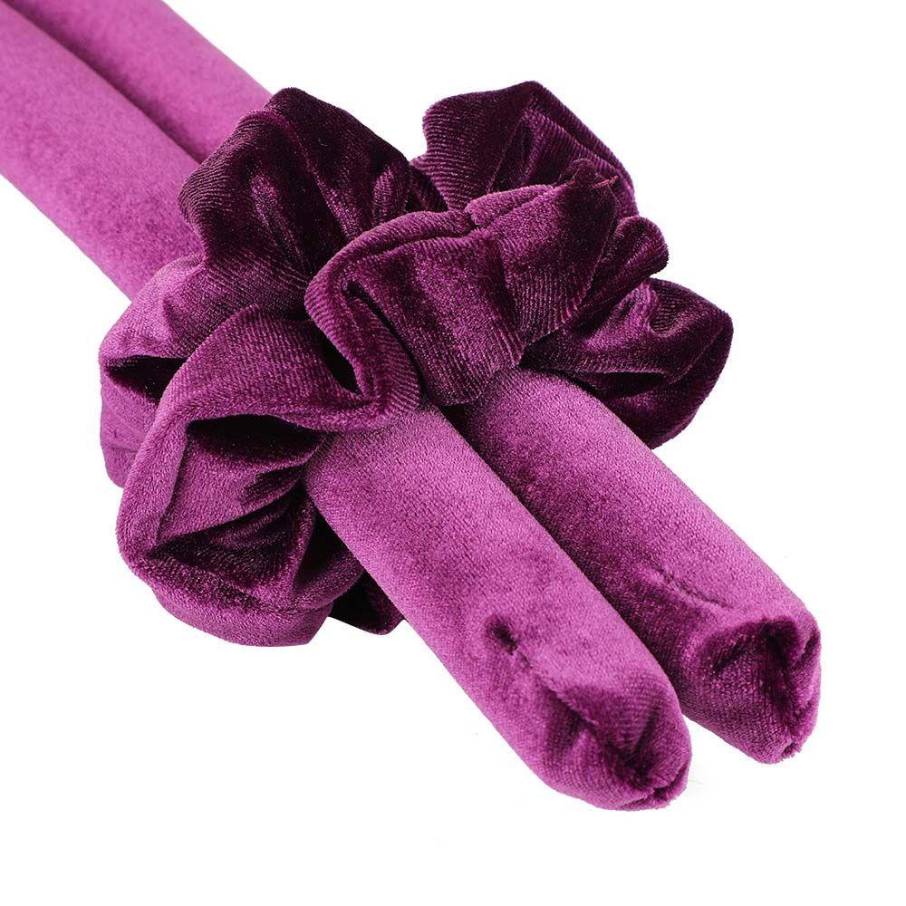 Bộ Dụng Cụ Uốn Tóc Xoăn Gợn Sóng Kèm Mút Xốp Chuyên Dụng Cho Salon