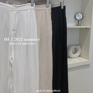 Quần đũi Linen Hàn (byKorea)