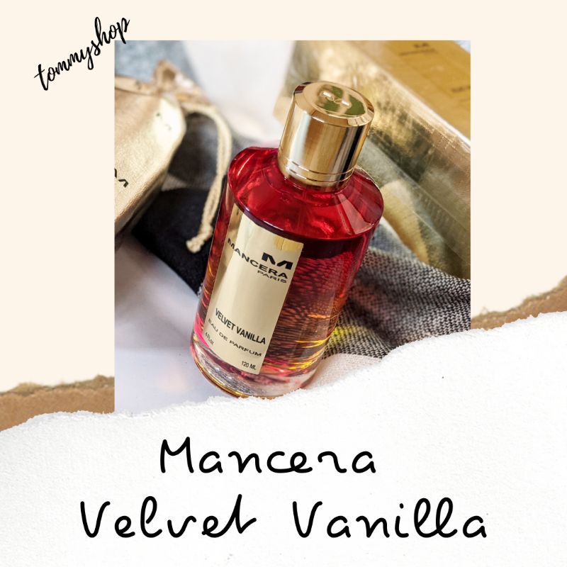 🍁 Ống thử nước hoa Mancera Velvet Vanilla 🍓