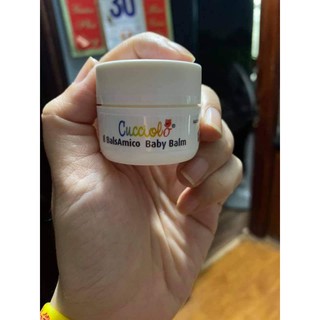 Sáp ấm Cucciolo- cho bé hết ho, sổ mũi