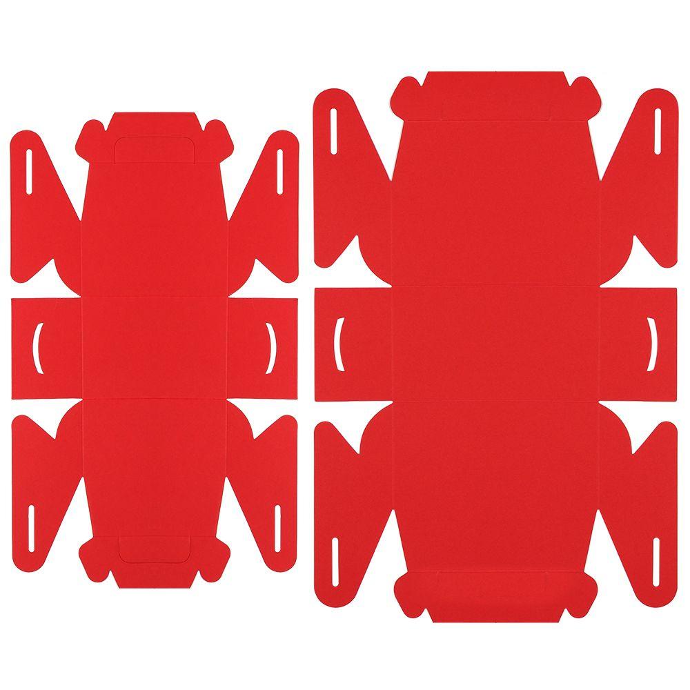 YOLA Set 5 Giá Đỡ Bánh Kem 2 Kích Thước 5 Màu Có Tay Cầm Tiện Dụng Trang Trí Nhà Cửa