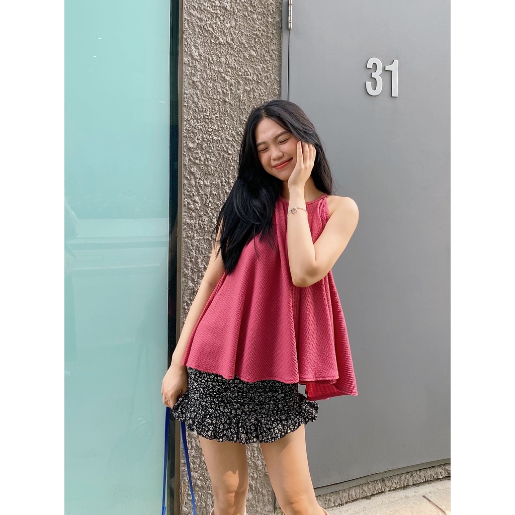 Sibling House - Áo yếm vải xốp JOYCE TOP