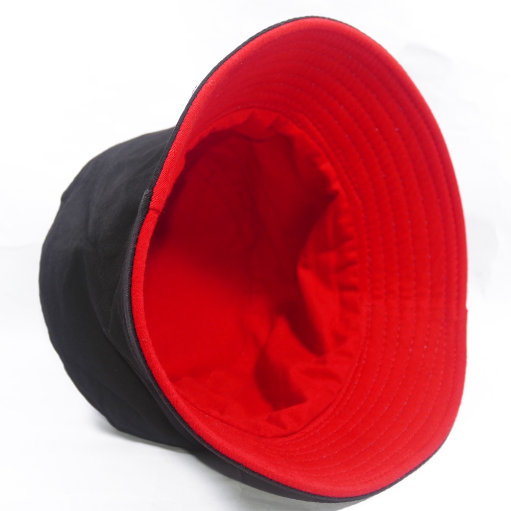 Nón tai bèo bucket trơn 2 mặt chất liệu Cotton thoáng mát thích hợp cho nam nữ