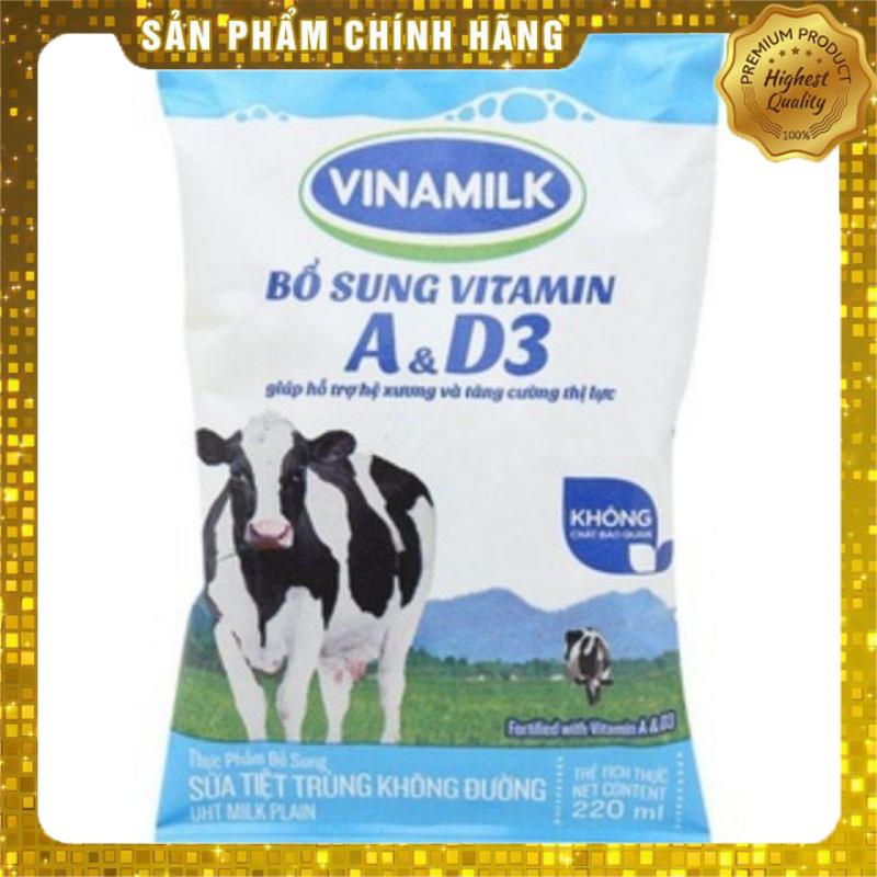 Sữa tươi vinamilk bịch 220ml/1 túi
