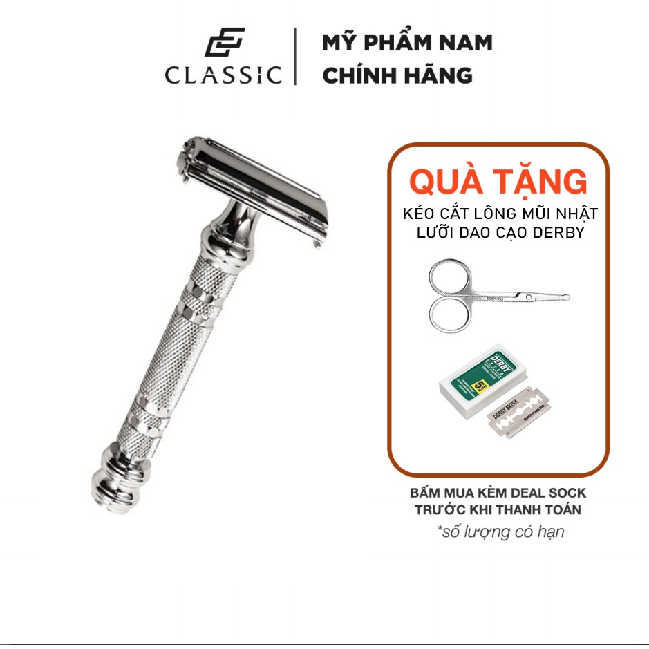 Dao Cạo Râu Parker 66R Safety Razor