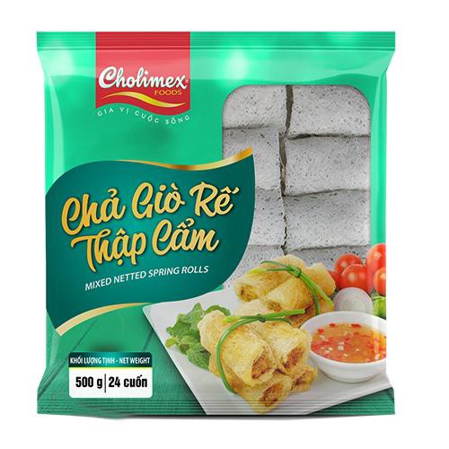 Chả Giò Rế Thập Cẩm 500gr - Cholimex