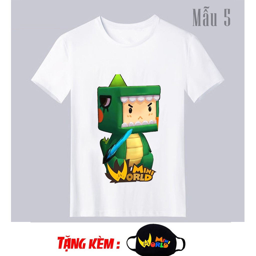 [HoT] BST Áo thun Hero Team Mini World đẹp siêu ngầu giá rẻ nhất | BigBuy360 - bigbuy360.vn