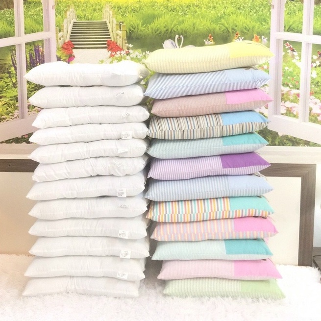 Gối trẻ em cotton 100% họa tiết hươu dễ thương cho bé Dreambedding (Giao ngẫu nhiên)