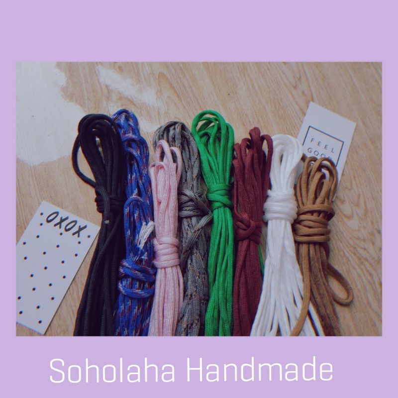 Dây dù paracod  đủ màu, bó 5met