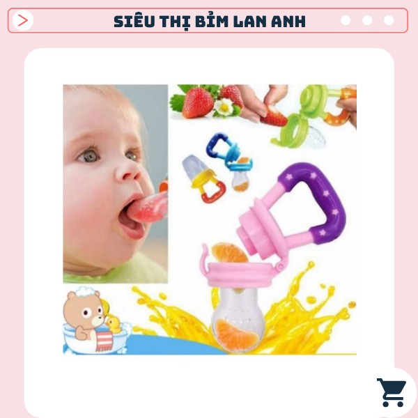 TÚI NHAI ĂN DẶM CHO BÉ YÊU CHỐNG HÓC