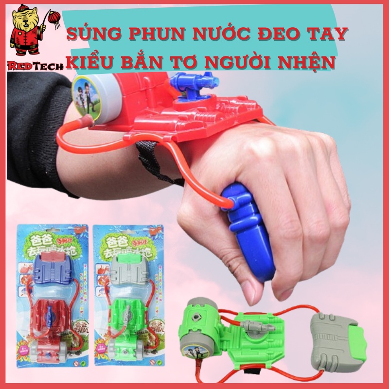 Súng bắn nước đeo tay người nhện RedTech