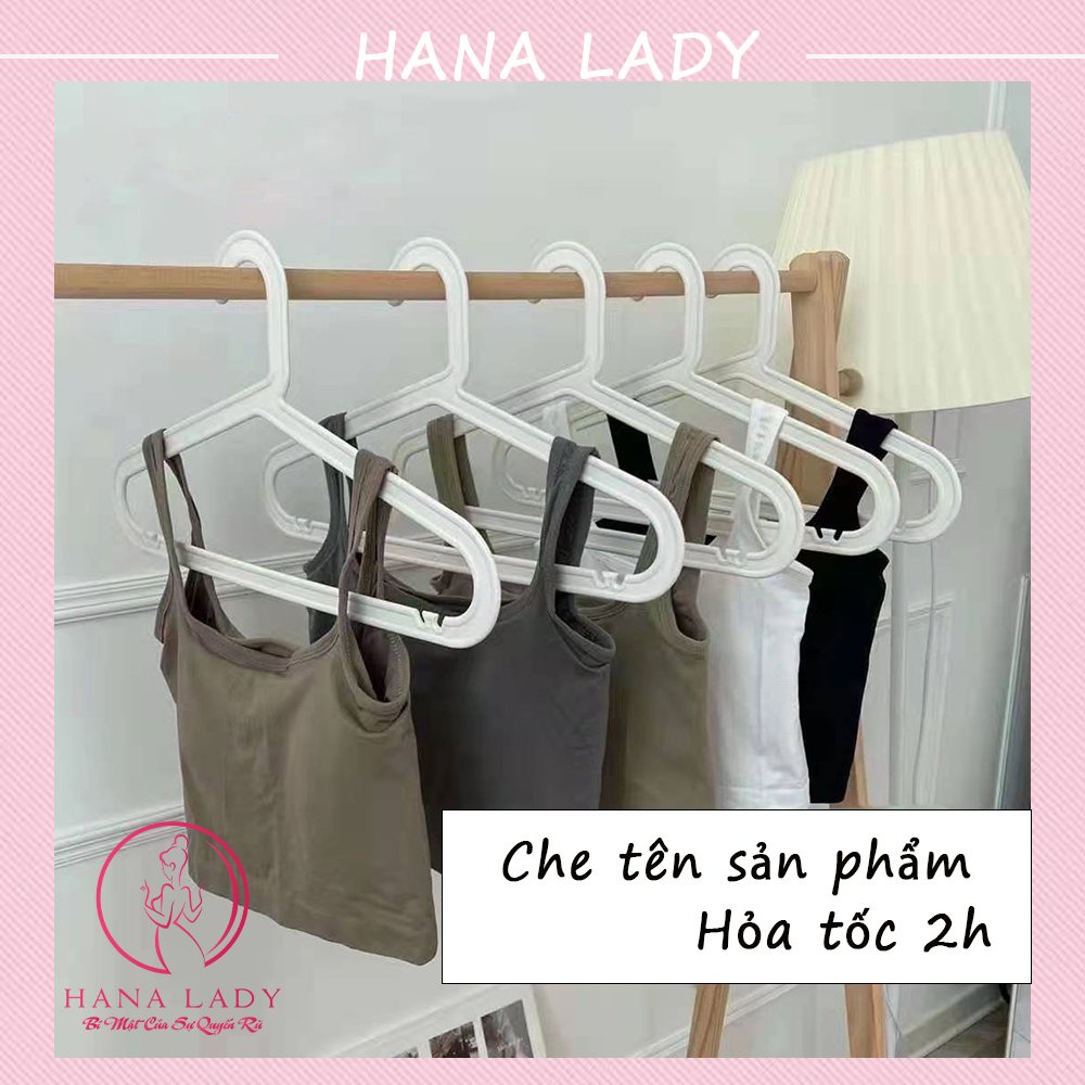 Áo ba lỗ cổ U gợi cảm - Croptop thun quyến rũ sexy BL035