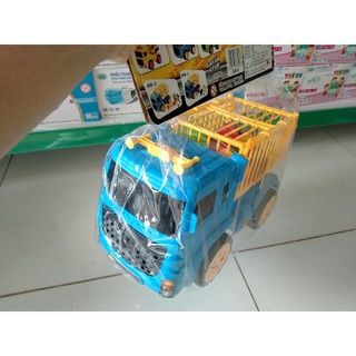Đồ chơi oto chở khủng long