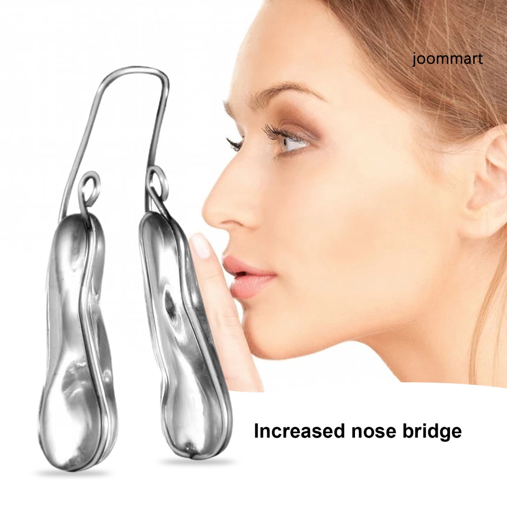 Kẹp Định Hình Nâng Mũi Trong Suốt Chống Oxy Hóa Không Gây Đau Cho Nữ