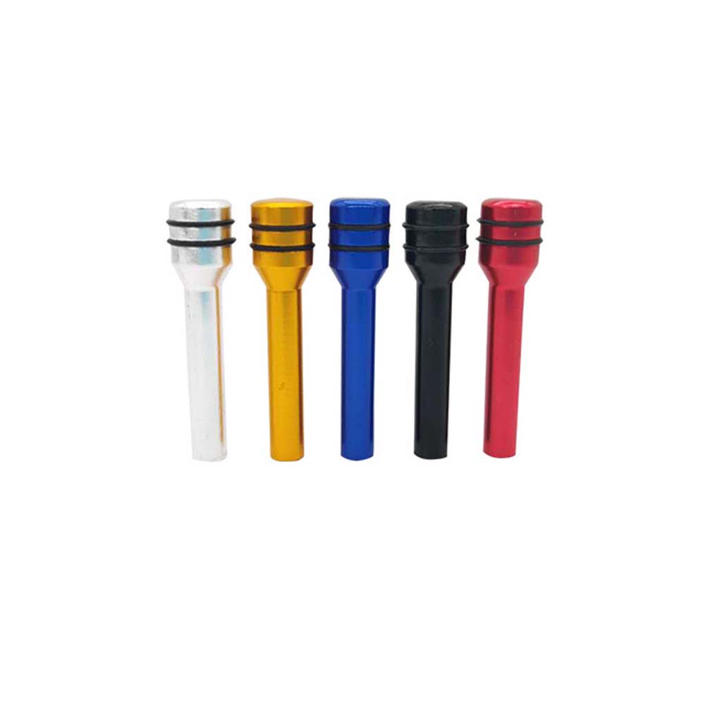 Set 2 Chốt Khóa Cửa Xe Hơi / Xe Tải Bằng Hợp Kim Nhôm Nhiều Màu Sắc 49mm