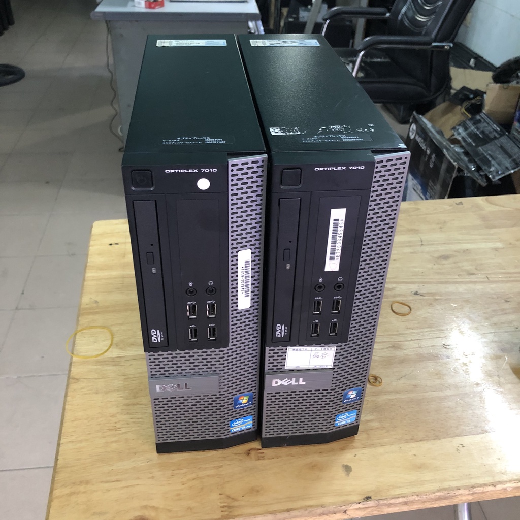 Cây Máy Tính Cũ Máy Bộ Văn Phòng Giá Rẻ - Dell Optiplex 3020/7020/9020 ( I5 4570/4G/SSD120G ) - Bảo Hành 12 Tháng