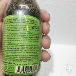 [Mỹ Phẩm Hồng Sơn] TINH DẦU DƯỠNG TÓC SIÊU MỀMI 125ml