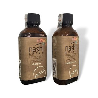 Dầu gội cặp Nashi Argan Classic Shampoo and Conditioner 500ml