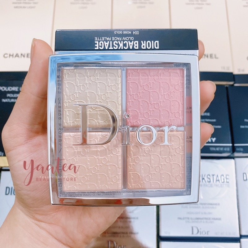 Bảng Highlight Má Hồng Dior Backstage Glow Face Pellete