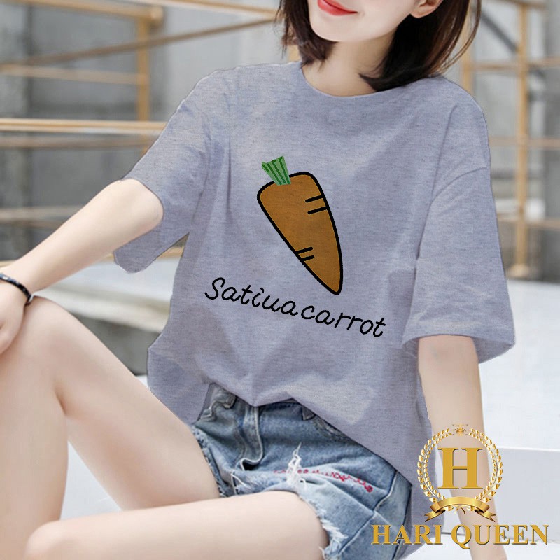 [FREE SHIP ĐƠN TỪ 50K] Áo phông củ cà rốt Satiua HARI0520 1